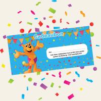 Cadeaubon - 1 x entreeticket