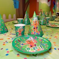 Junglefeest - Klik hier
